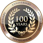 100years logo